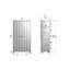 Sarcoxie 2 Door Wood Wardrobe-16237010