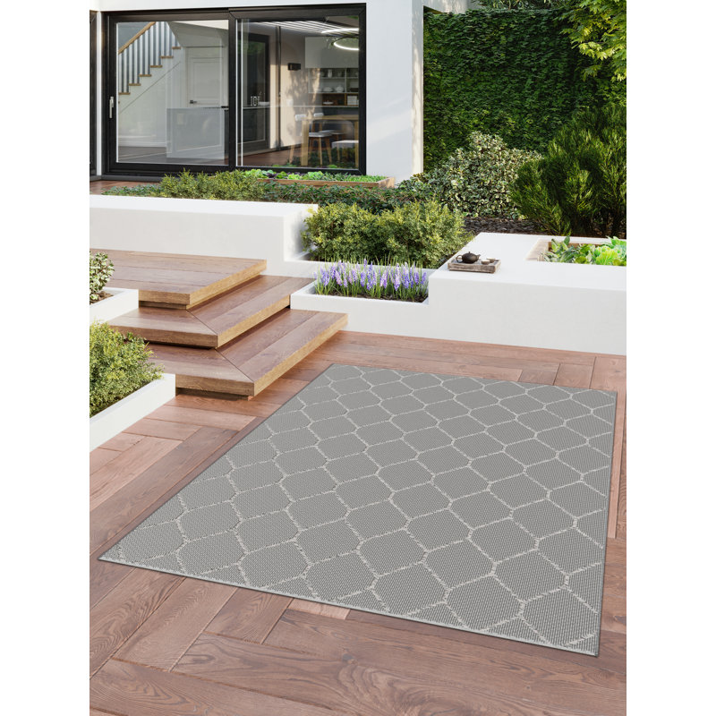 Tilly-Mae Grey Rug, Rectangle 240 x 305cm