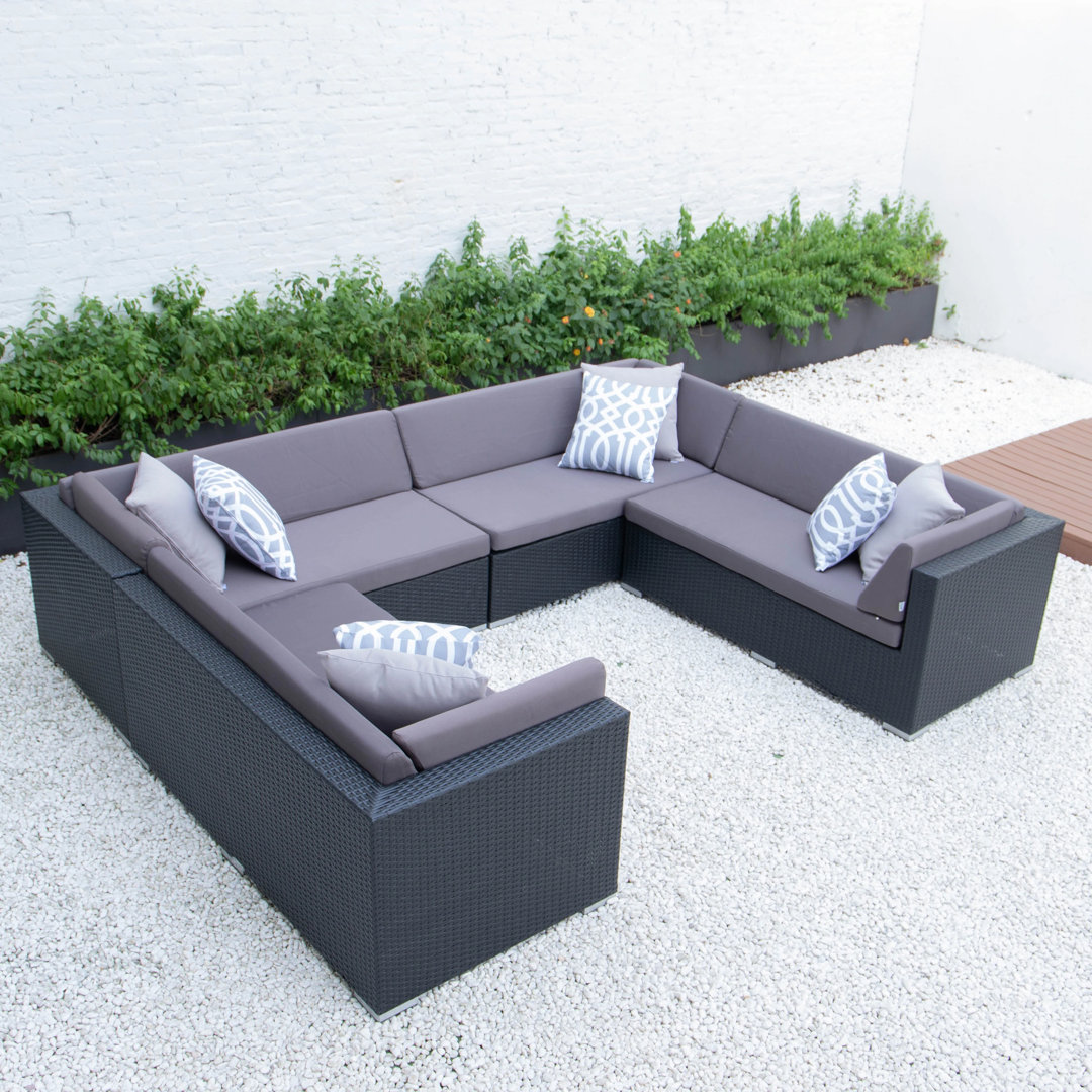 Gartensofa Illiyana mit Kissen