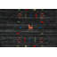Tapis indien Gabbeh 8 x 10