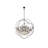 Svante 18-Light Dimmable Globe Chandelier-22858833-22858836