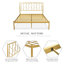 Structure de lit en métal Rollingwood-1926258952-1926258953