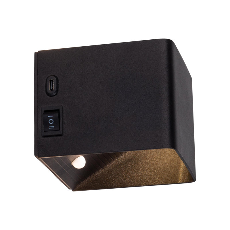 Oprisan Aluminium LED Flush Mounted Sconce