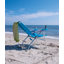 Chaise de plage inclinable à 4 positions