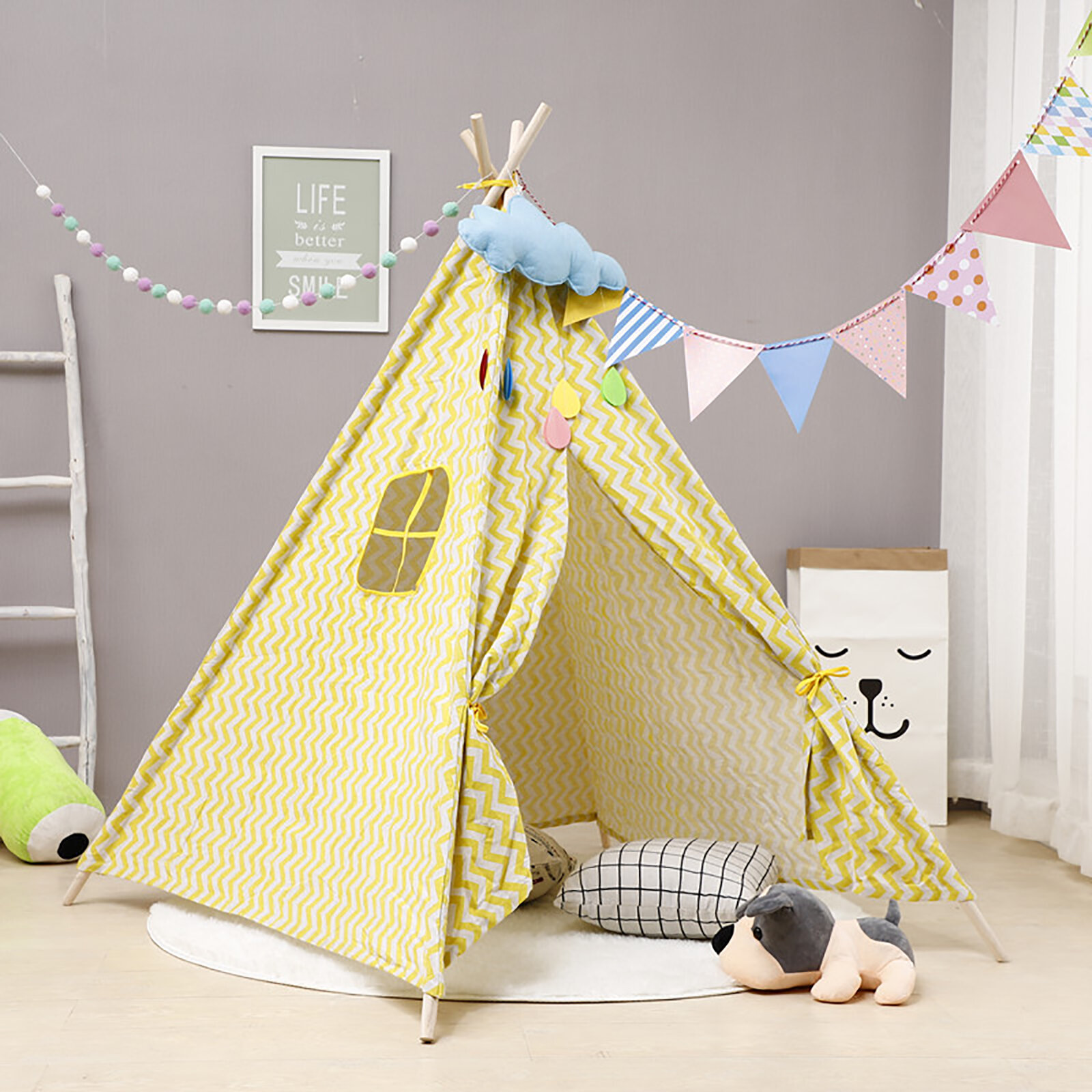 Kids Play Tents For All Ages 2024 Wayfair   Kids Play Tents For All Ages 