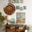 Horloge murale 12 po