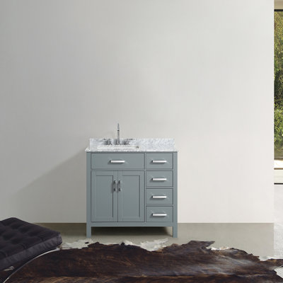 Ensemble de meuble-lavabo simple 37 po Bristol