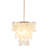 Layered Shell Chandelier Pendant Lights
