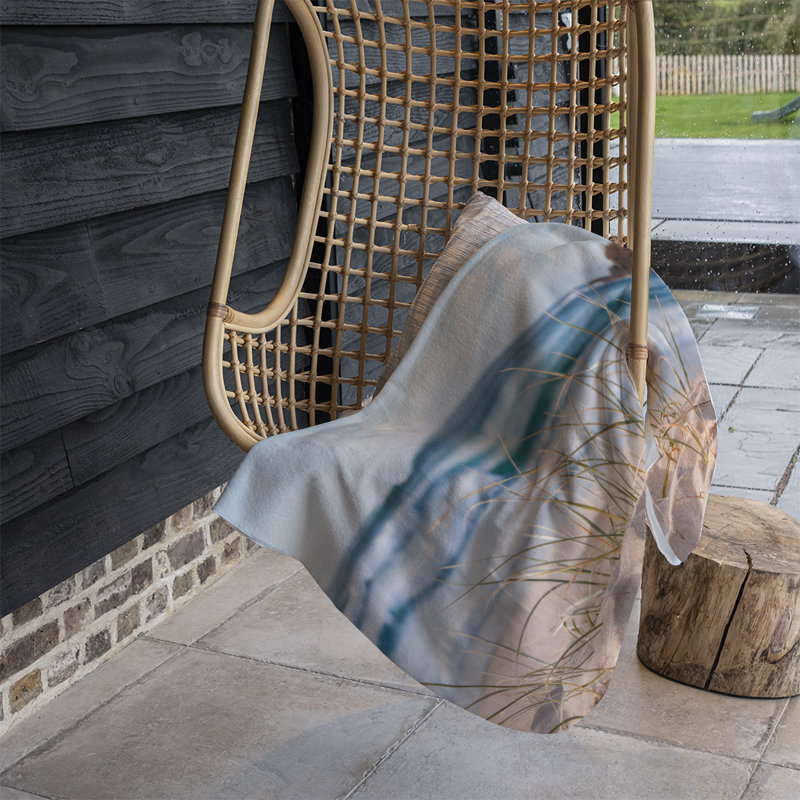 Donatina Plain Weave / Muslin Throw Blanket