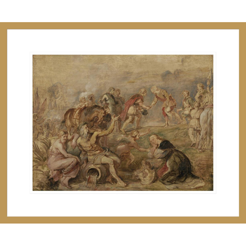 Entretien du roi Ferdinand de Hongrie avec le cardinal Infante Ferdinand d'Espagnole à Nördlingen par Peter Paul Rubens