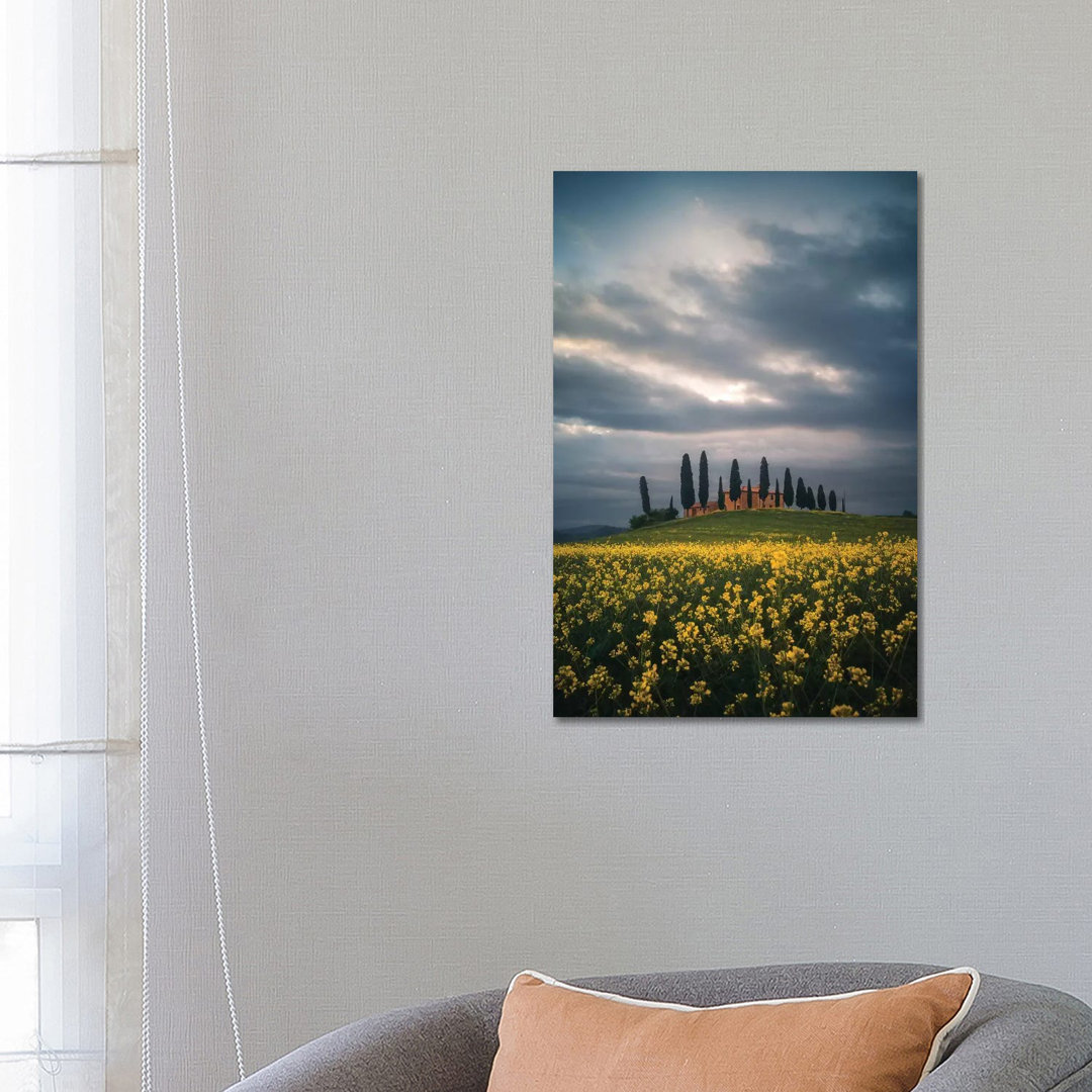 Tuscany IV - Italy by Cuma Çevik - Wrapped Canvas Print