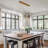 5-Light Modern LED Kitchen Island Pendant Light