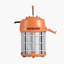 Lampe de travail à DEL temporaire, 60 W, 8 200 lm, 5 000 K durable et résistante à l'eau, pouvant être reliée jusqu'à 12 unités, éclairage de plafond ou de travail sur pied pour chantiers de construction, ateliers, utilisation intérieure et extérieure