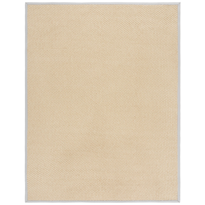 Mikylee Faux Sisal 105 Area Indoor/Outdoor Area Rug In Natural / Beige, Rectangle 9' x 12'