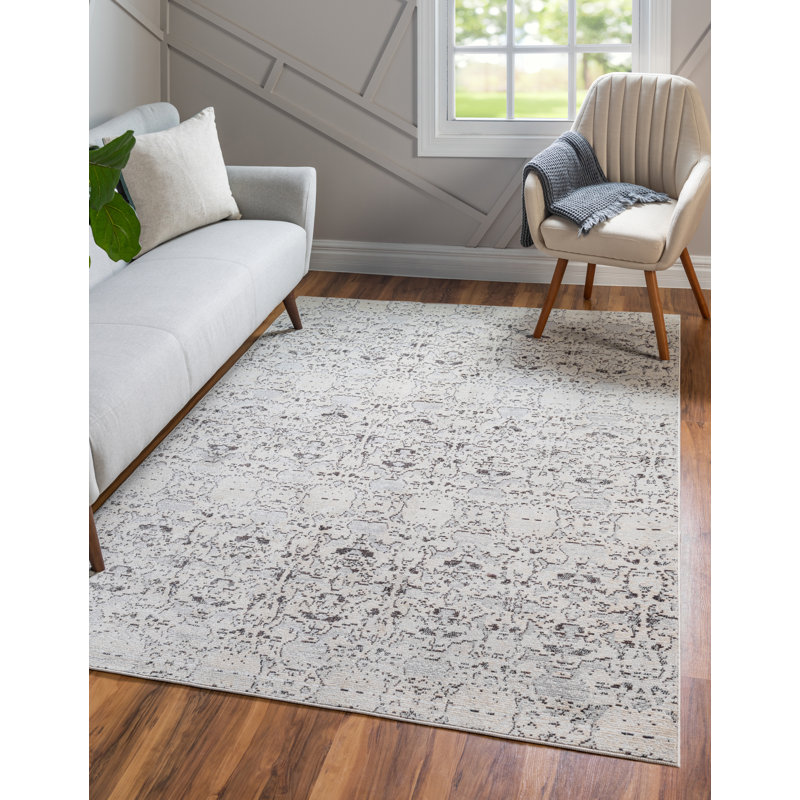 Abstract Indoor Rug, Rectangle 9' x 12'2"