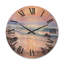 Horloge murale coucher de soleil sur l'océan I-63618576
