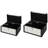Jamiylah 2 Piece Storage Chest With Artificial Wool Decorative Storage Container