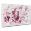 Beautiful Pink Carnation Petals - Wrapped Canvas-56664372
