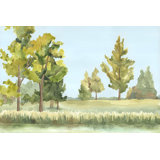 Bright Forest IV Painting by Giselle Kelly