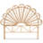 Daronte Wicker Panel Headboard