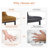 Guitierrez Velvet Upholstered Parsons Chair-1397687274