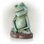 Statue de grenouille pensative sleep Seidel-1492081517