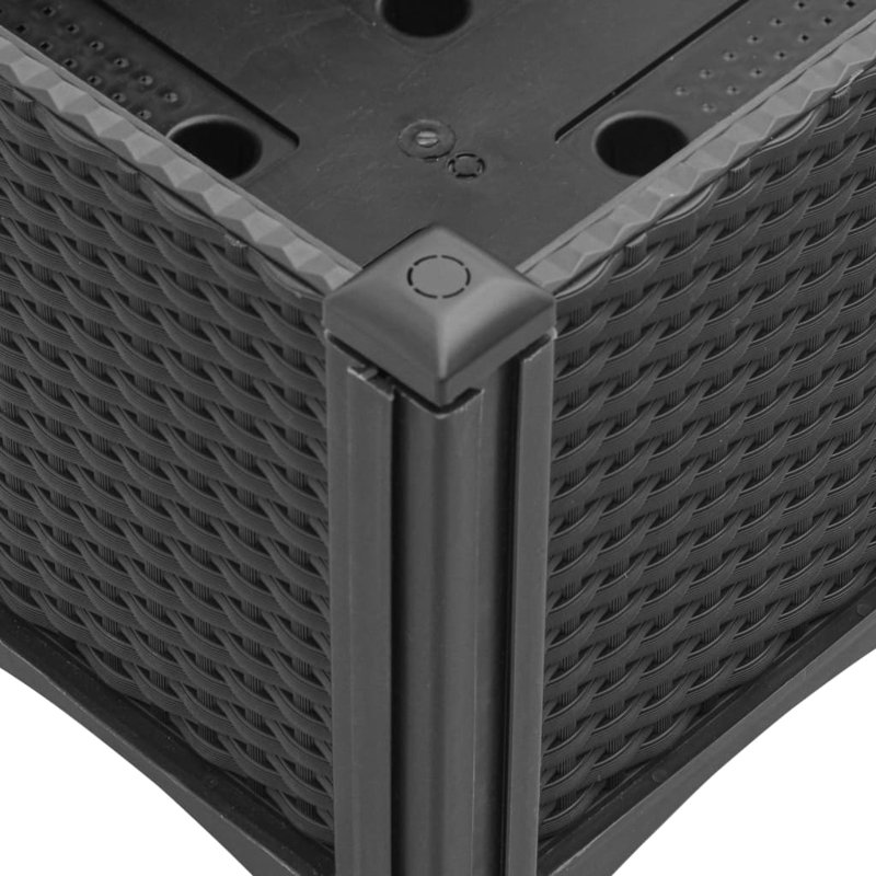 Ostin Planter Box, Black