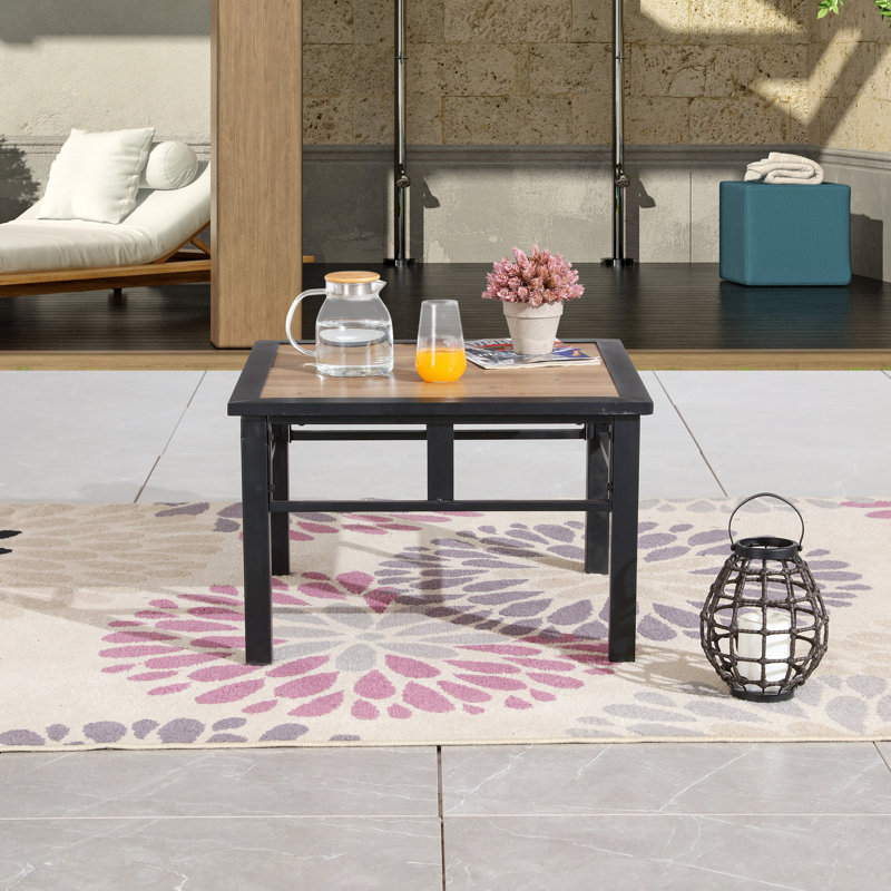 Table d'appoint en acier Torpoint