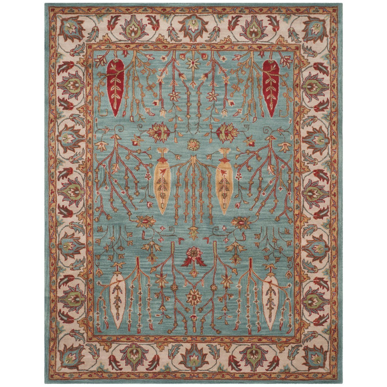 Malone Hand Tufted Wool Oriental Rug