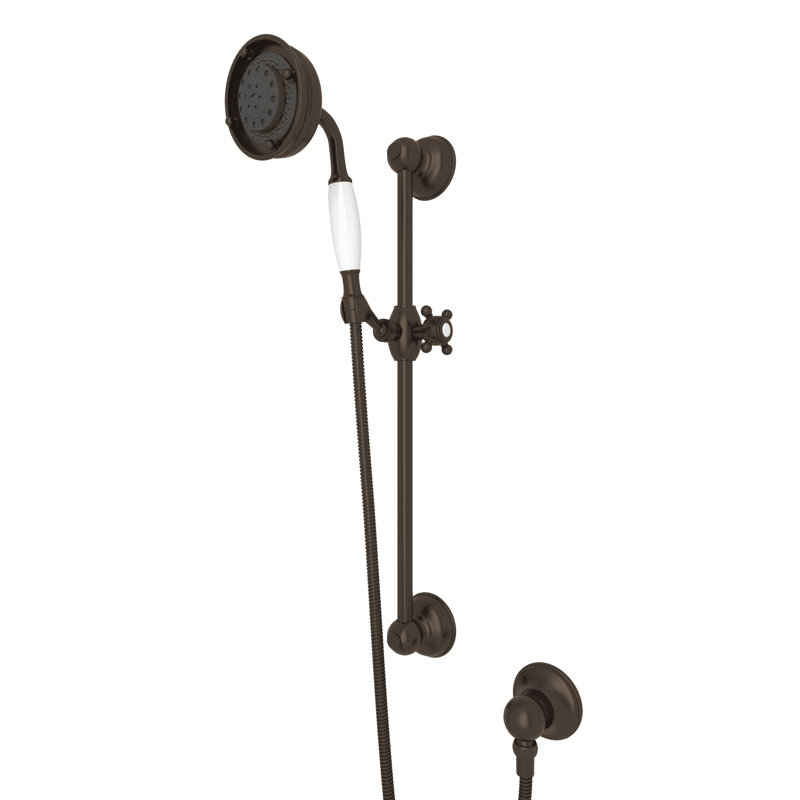 Handheld Shower Head, Tuscan Brass