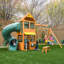 Cloverdale Fort Swingset FSC