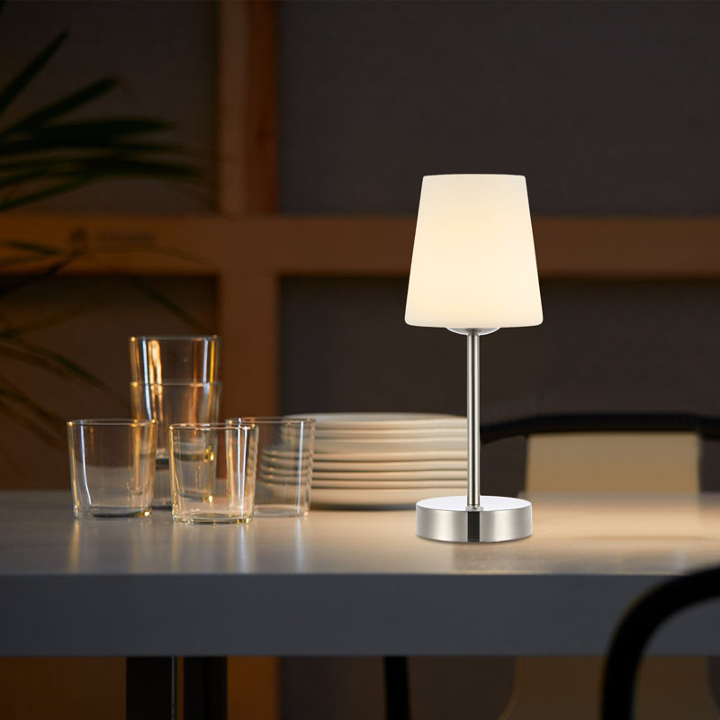Lampe de bureau 12,75 po, Nickel