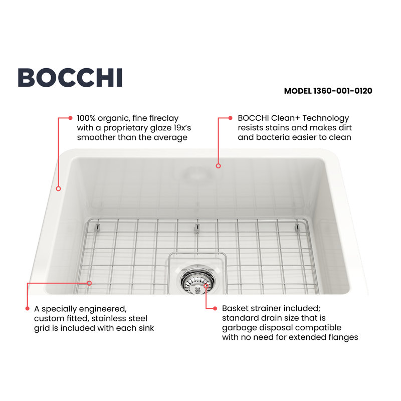 Sotto 27'' L Kitchen Sink