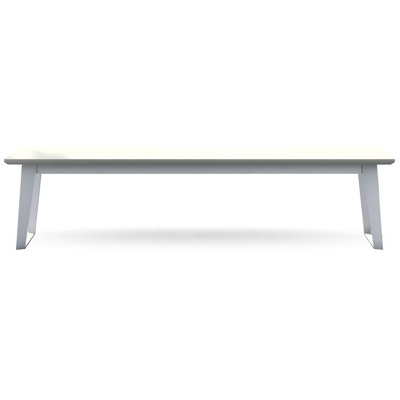 Amsterdam Steel/Concrete Garden Bench