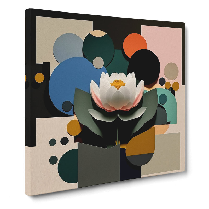 Modern Wall Art - Wrapped Canvas, 35cm H x 35cm W x 3cm D