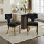 Ensemble de 2 chaises de salle à manger de style Mid-Century moderne-564319191