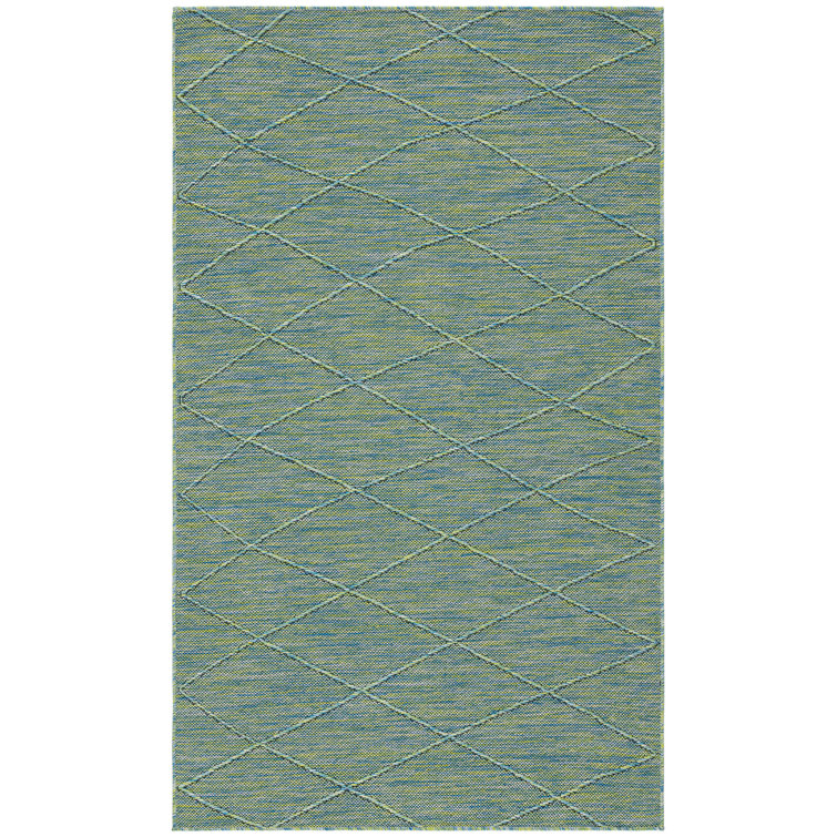 Dakhia Machine Washable Indoor/Outdoor Area Rug