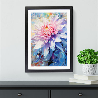 Single Picture Frame Print on Wood