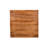Ophelia Solid Wood Square Coffee Table 