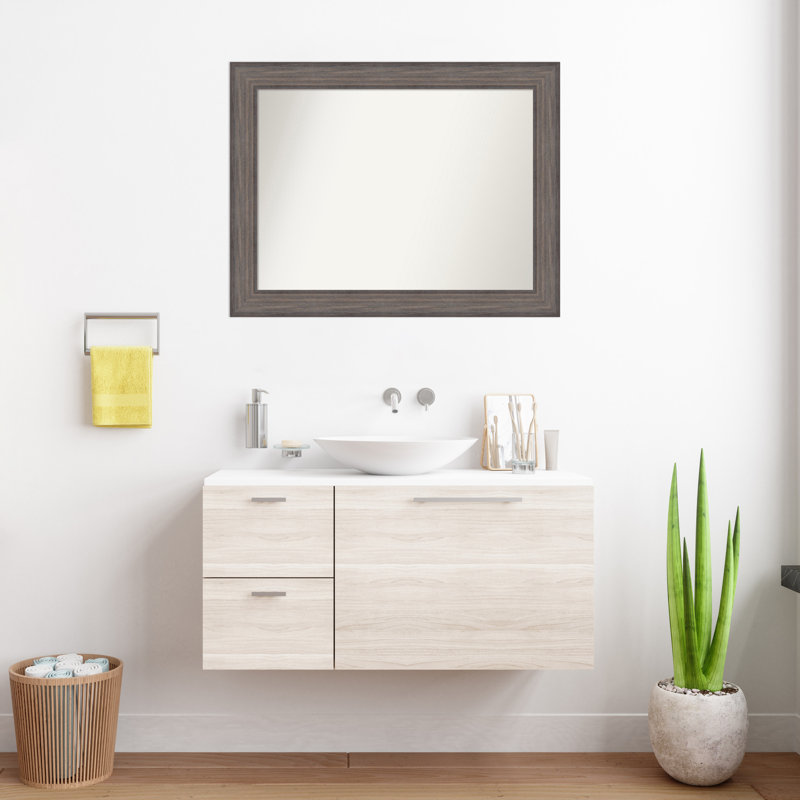 Miroir Hannaley, Rectangle, 27,25 po x 35,25 po