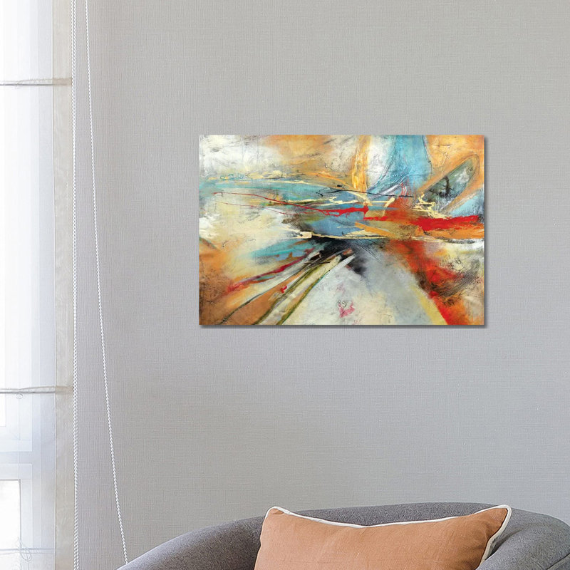 Fugaz III by Gabriela Villarreal - Wrapped Canvas Painting, 66.04 cm H x 45.72 cm W x 1.91 cm D