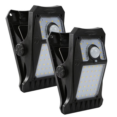 Solar Lights Outdoor Clip Security Light with Motion Sensor Waterproof