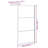 VidaXL Walk-in Shower Wall 45.3" x 76.8"-82829827-82829828