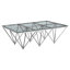 Troncoso Cross Legs Coffee Table