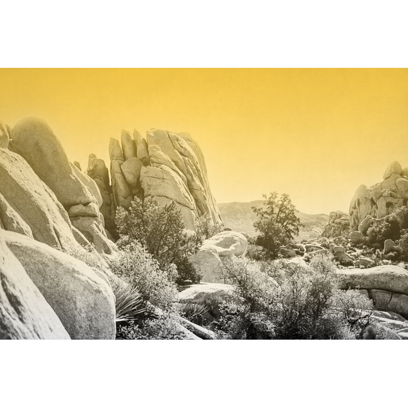 Ombre Adventure I - Wrapped Canvas Print, 20cm H x 30cm W x 3.8cm D