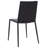 Brett 18'' H Leather Upholstered Metal Armchair-751928385-751928396