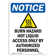 SignMission Osha Notice - Burn Hazard Hot Liquid Sign with Symbol | Wayfair