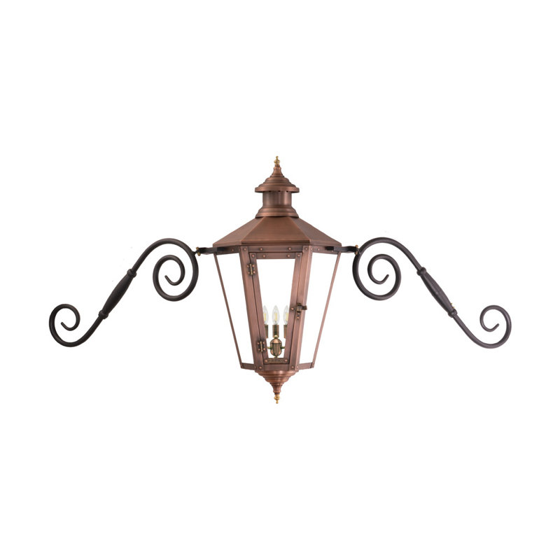 Earlham 32'' Empire Lantern