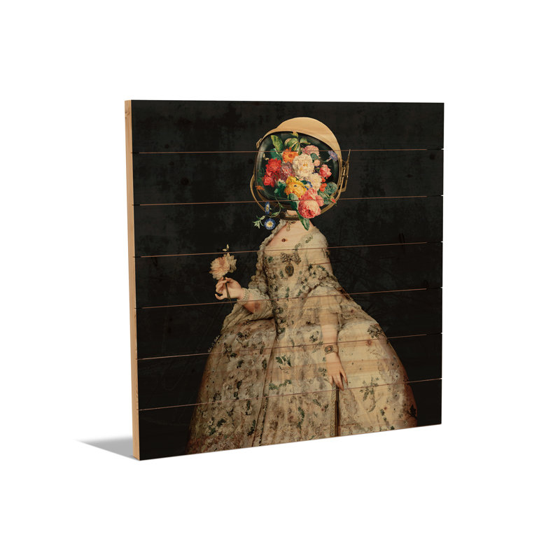 «Wood Soul» par Erika C. Brothers, impression murale en bois sur bois