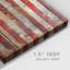 Toile tendue Barnwood Old Glory-Gallery - prête à être accrochée-705040848